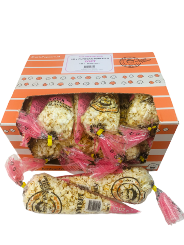 Puntzak uitdeel doos 18 st zoet