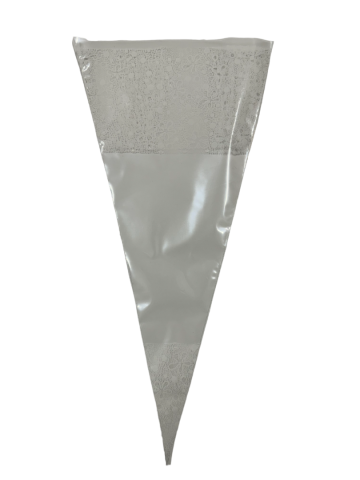 Puntzak wit standaard 18 x 37 cm v 0443 uitgesneden