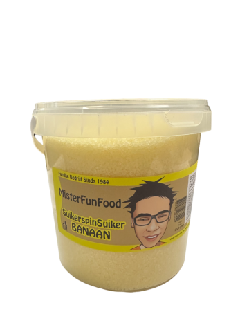 Suikerspin suiker banaan 2 kilo